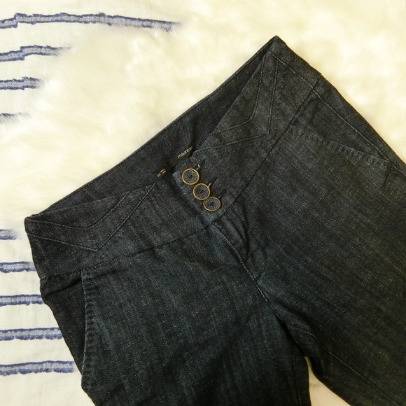 Maurice's Shortened Wide Leg Dress Pants - Picture 2 of 6